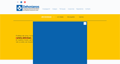 Desktop Screenshot of dehonianos.cl